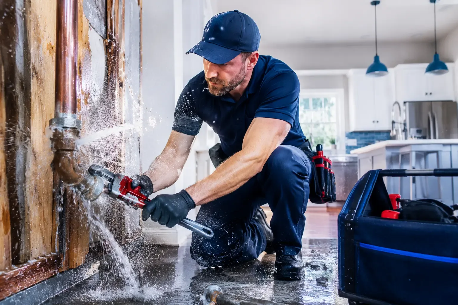 Local emergency pipe repair professionals in King And Queen Court House, VA