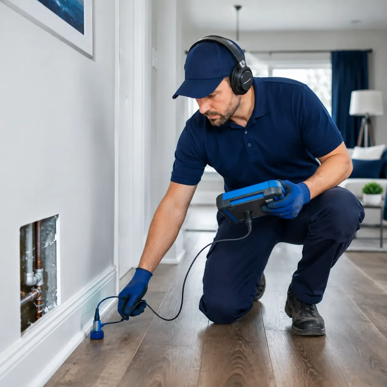 Emergency plumbing professionals serving King And Queen Court House, VA